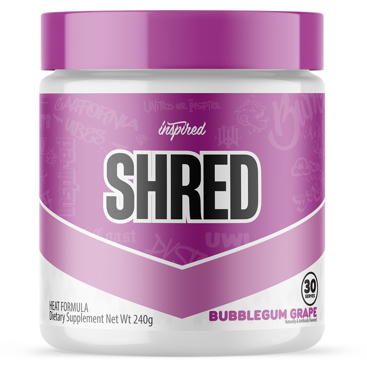 Shred by Inspired