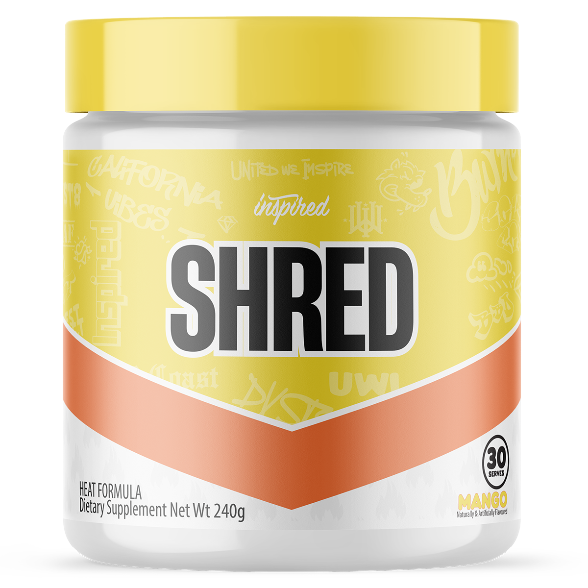 Shred by Inspired Nutra