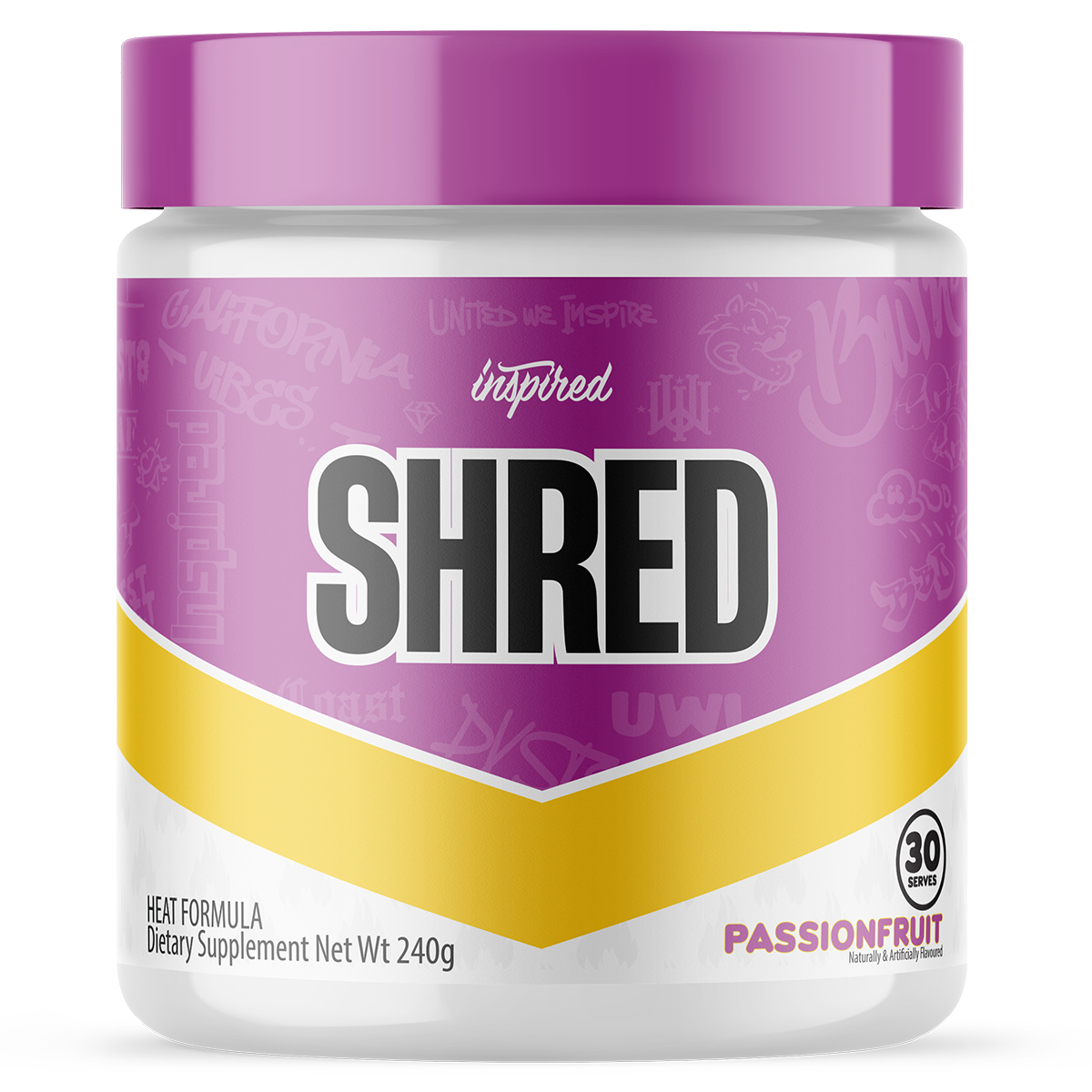 Shred by Inspired Nutra