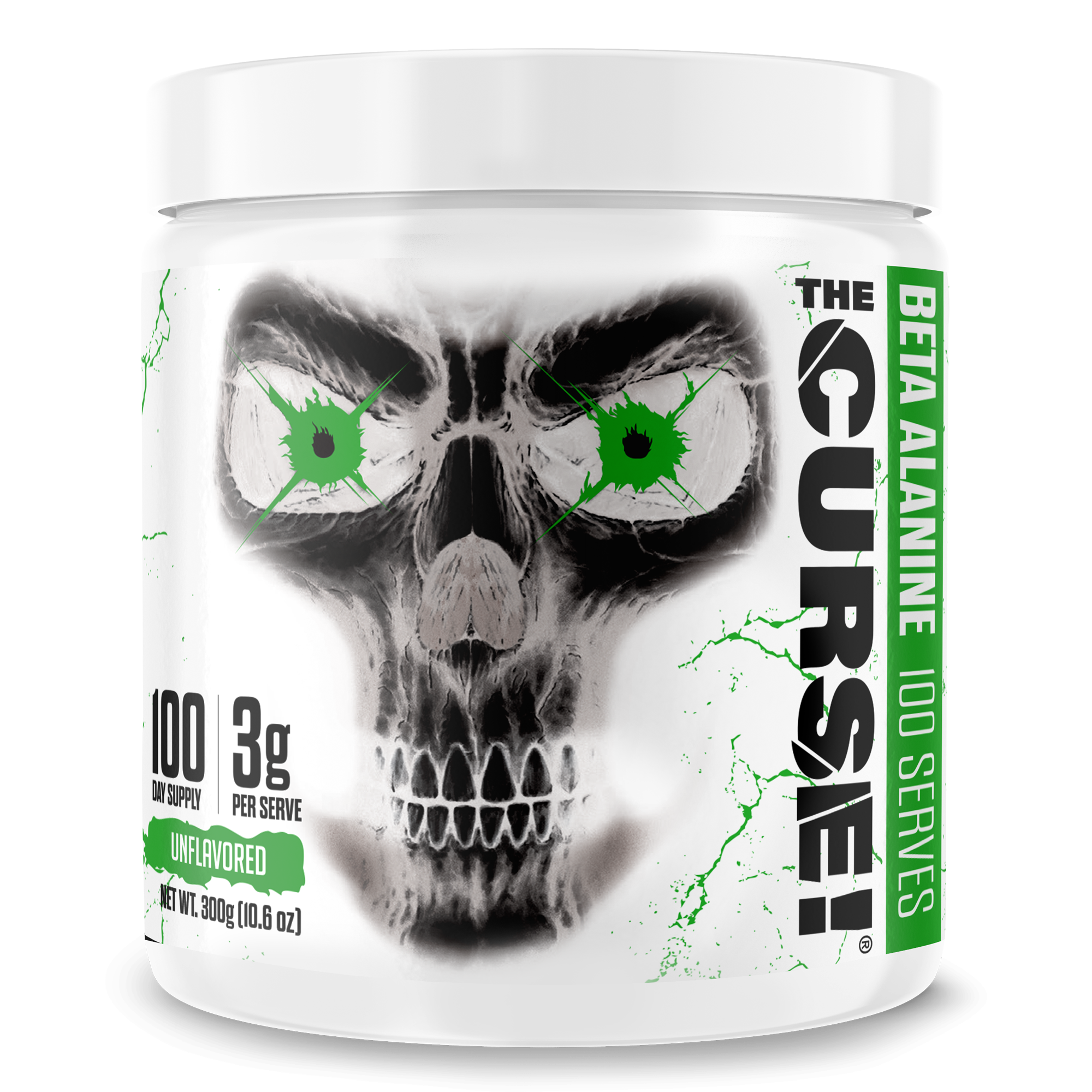 The Curse Beta Alanine by JNX Sports