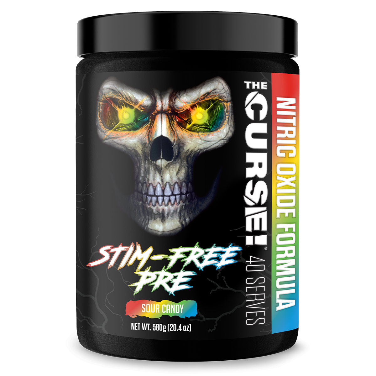 The Curse Stim-Free Pre by JNX Sports