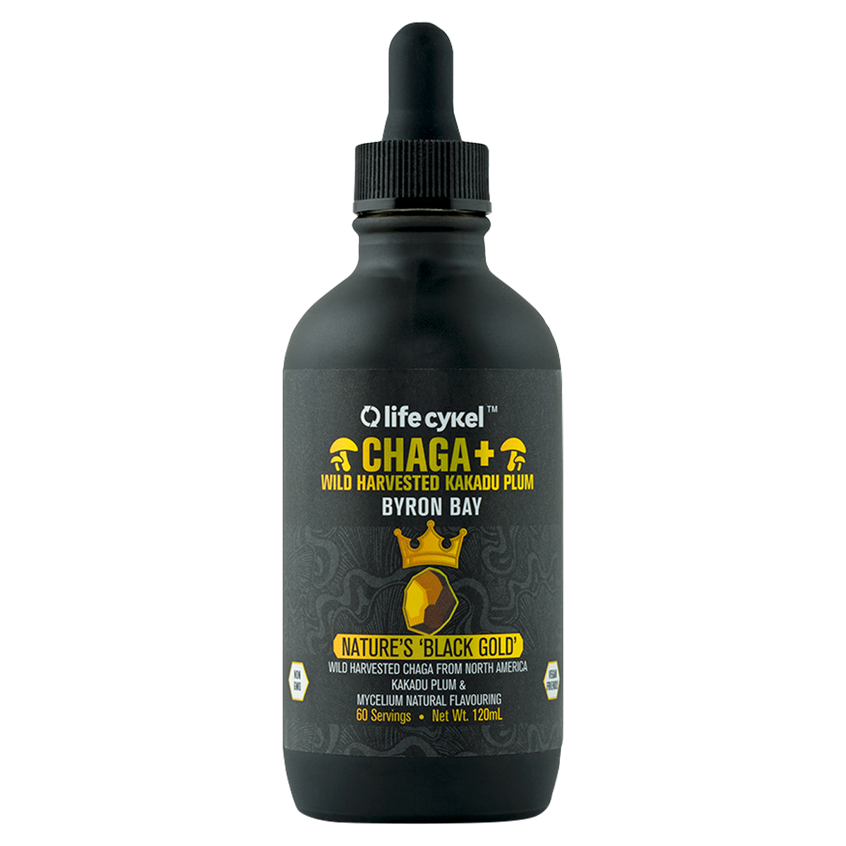 Chaga Double Extract by Lifecykel