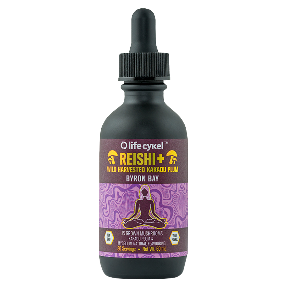 Reishi Double Extract by Lifecykel