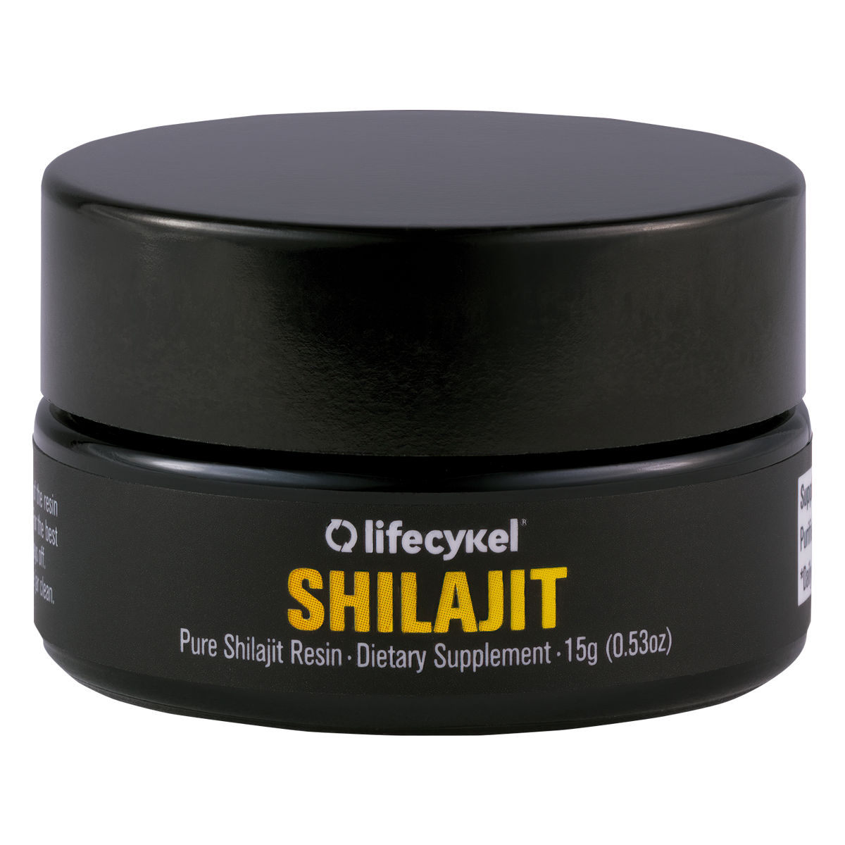 Shilajit Pure Resin by Lifecykel