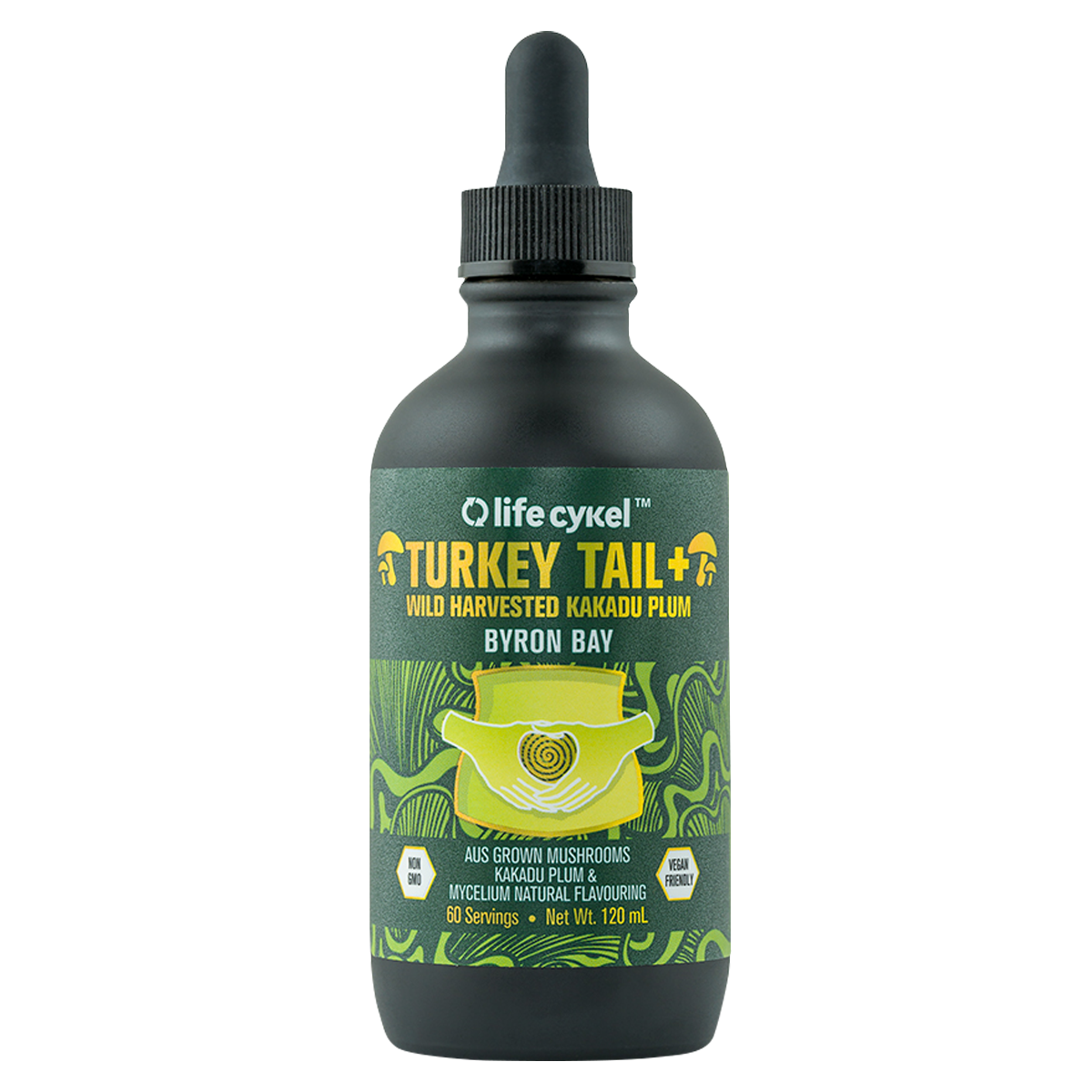 Turkey Tail Double Extract by Lifecykel