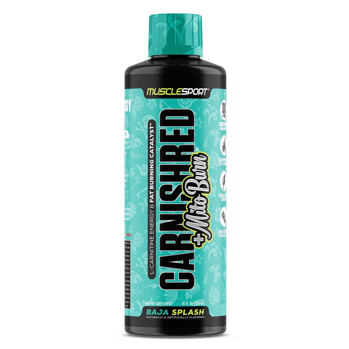 Carnished + Mitoburn by MuscleSport