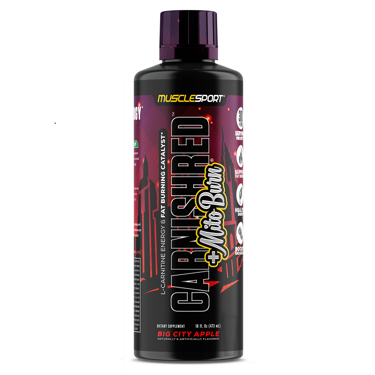 Carnished + Mitoburn by MuscleSport