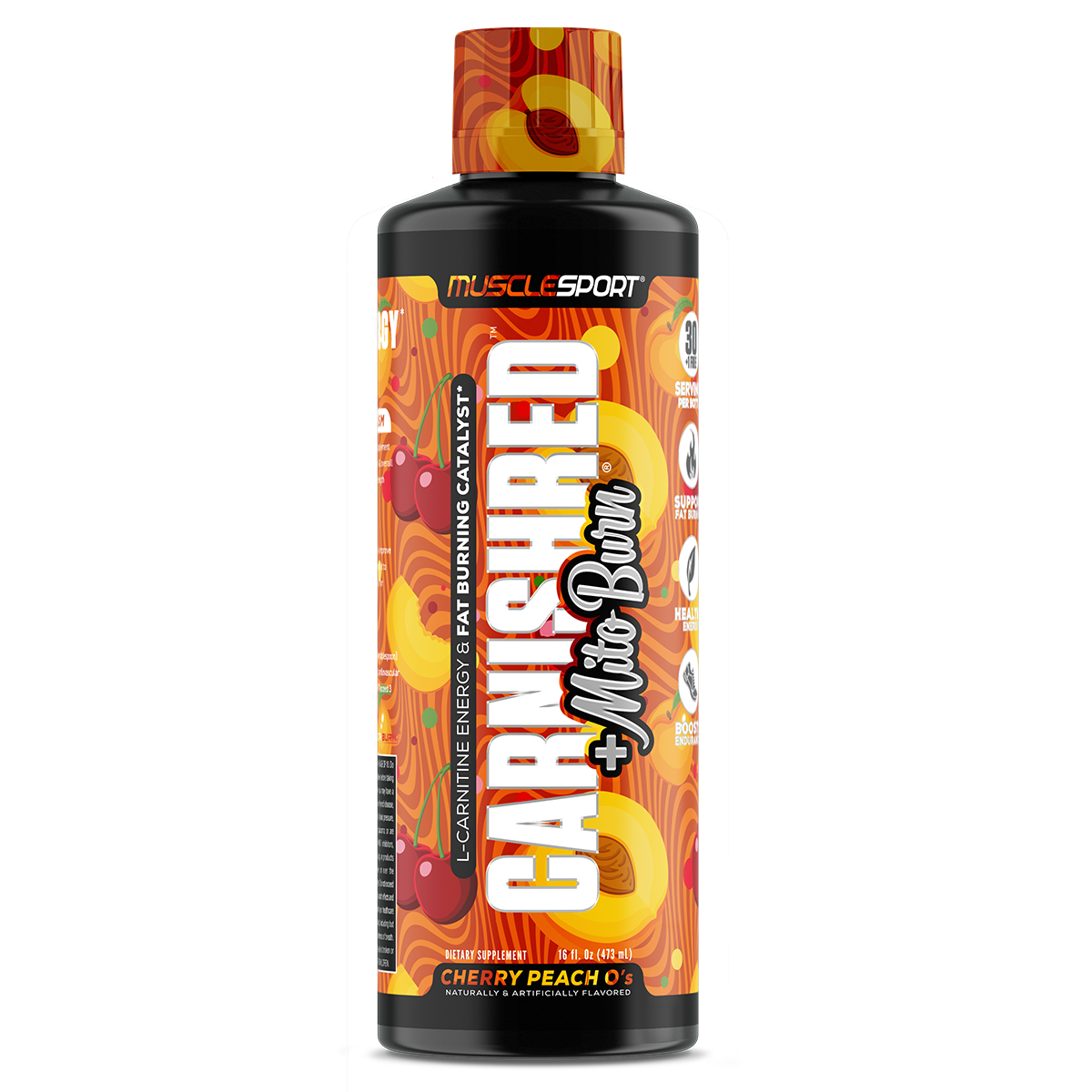 Carnished + Mitoburn by MuscleSport