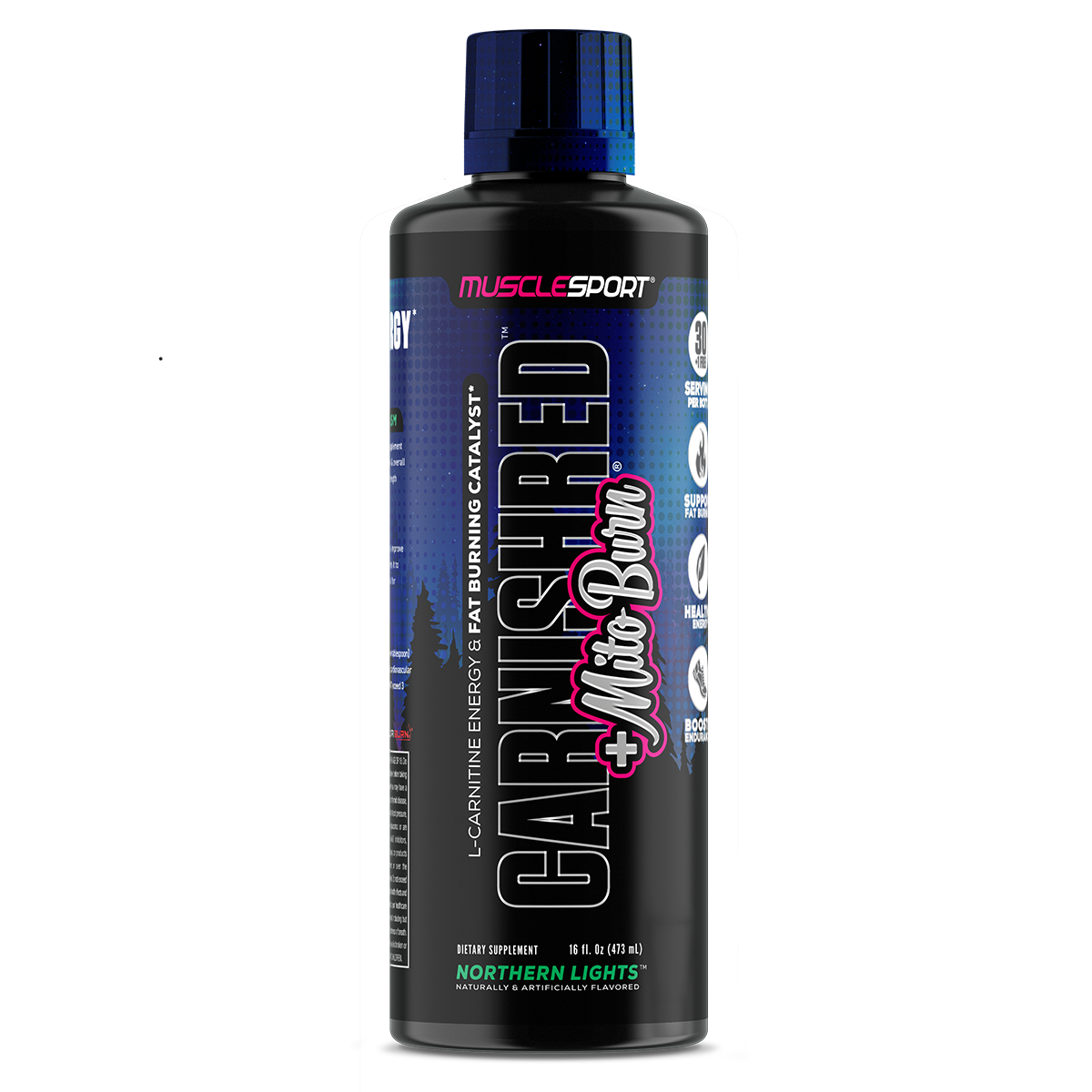 Carnished + Mitoburn by MuscleSport