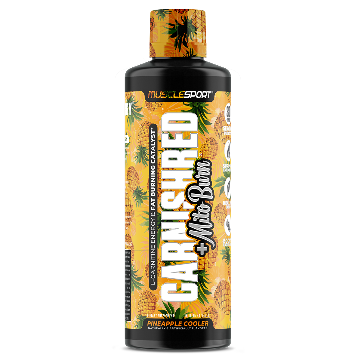 Carnished + Mitoburn by MuscleSport