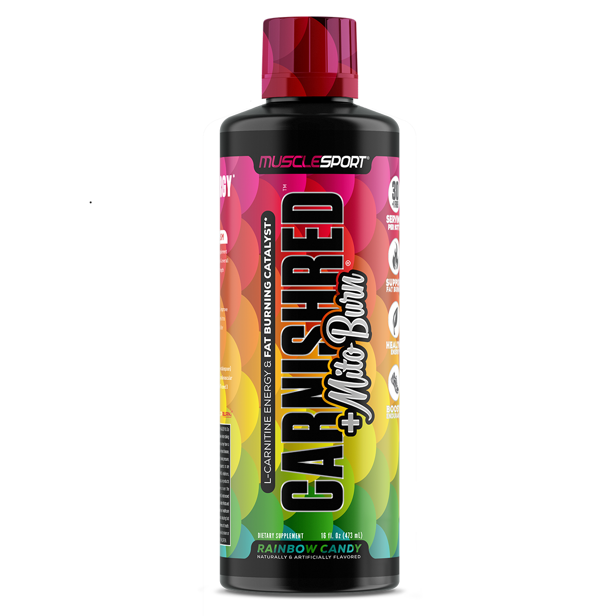 Carnished + Mitoburn by MuscleSport