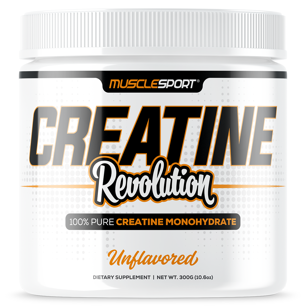 Creatine Monohydrate by MuscleSport