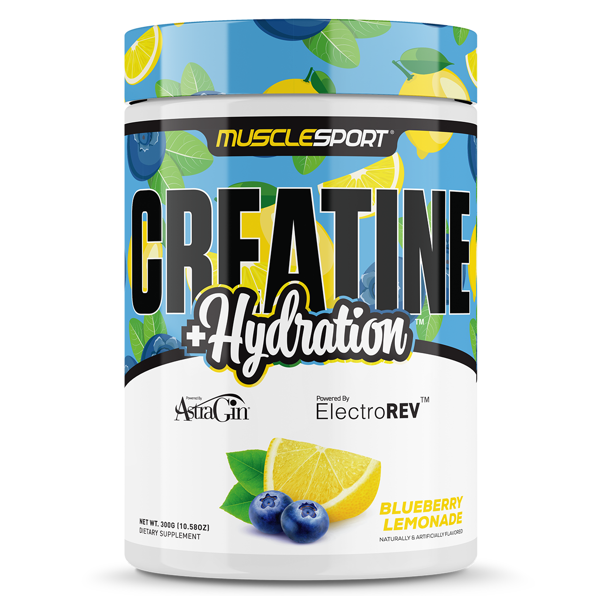 Creatine + Hydration by MuscleSport