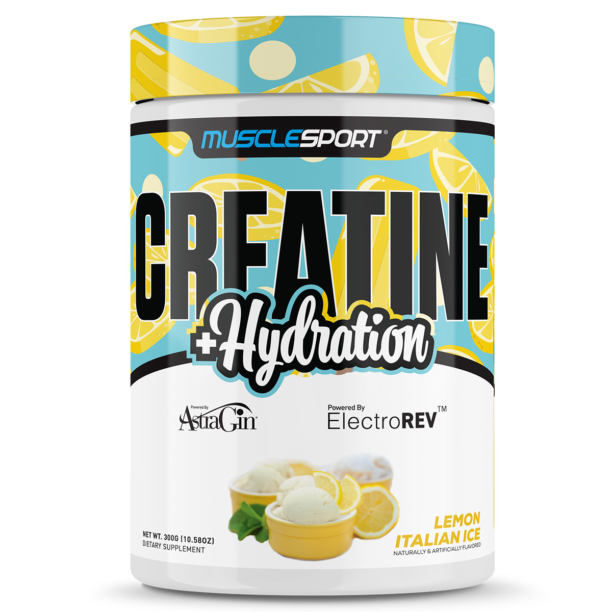 Creatine + Hydration by MuscleSport