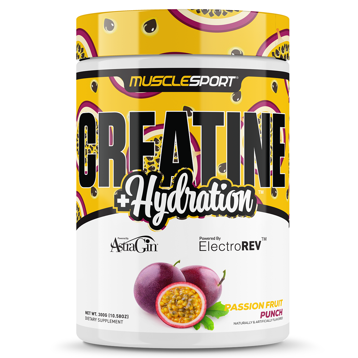 Creatine + Hydration by MuscleSport