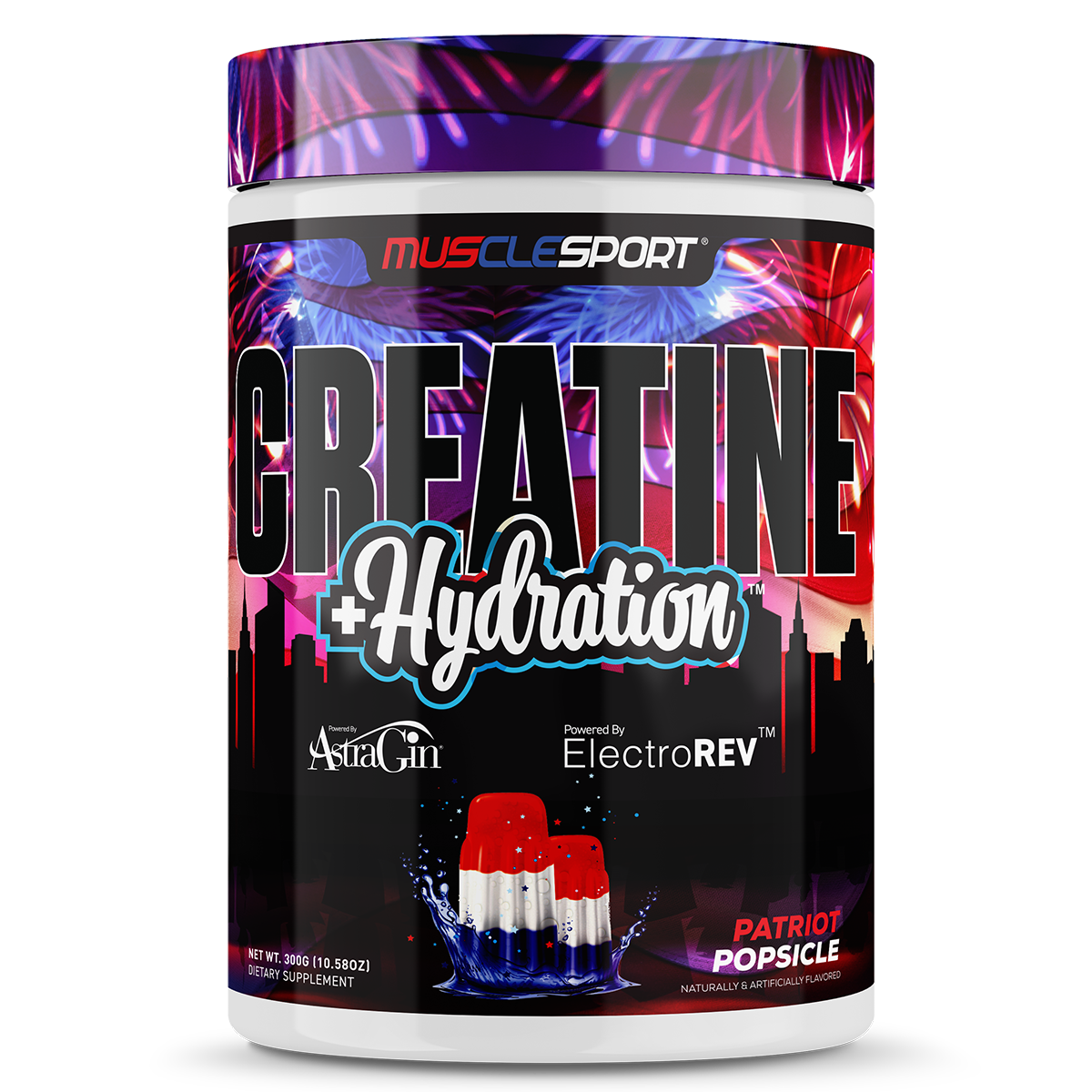 Creatine + Hydration by MuscleSport