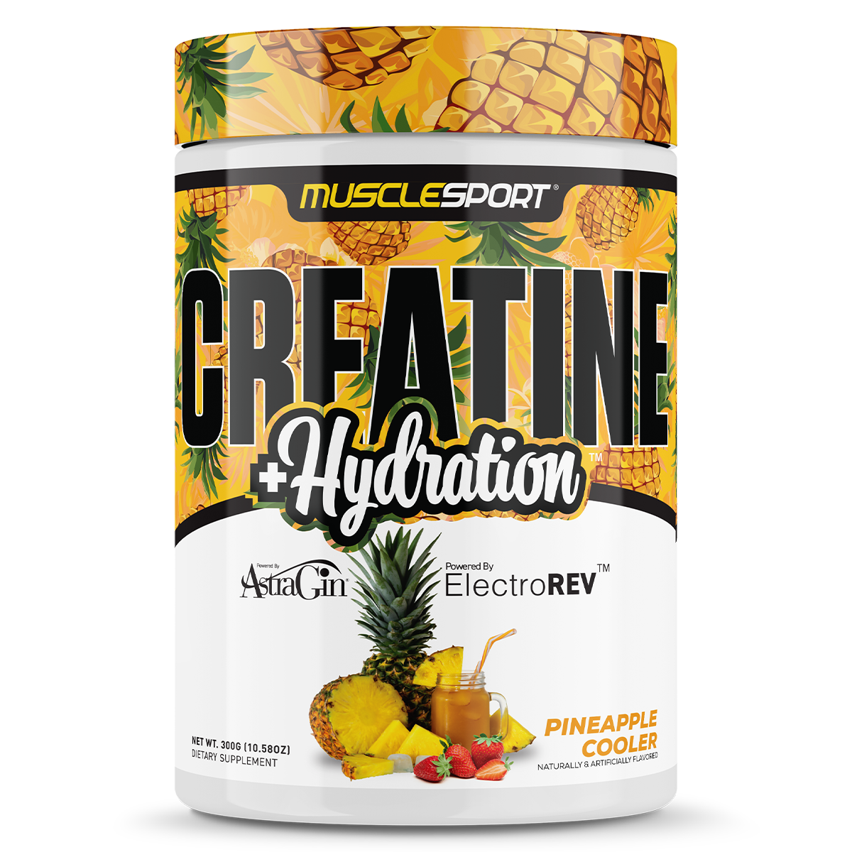 Creatine + Hydration by MuscleSport