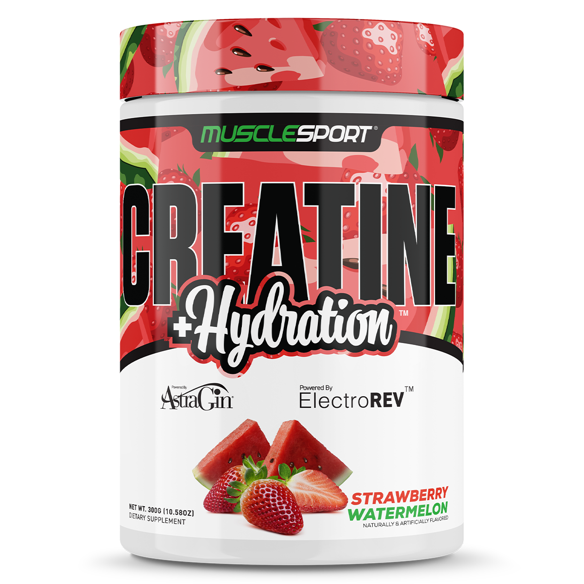 Creatine + Hydration by MuscleSport