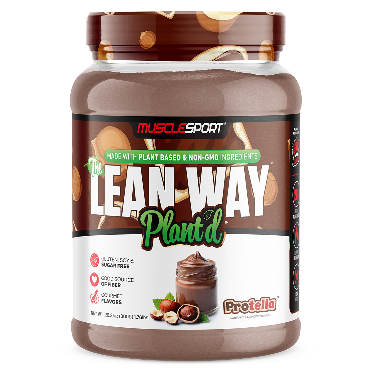The Lean Way Plant'd by MuscleSport