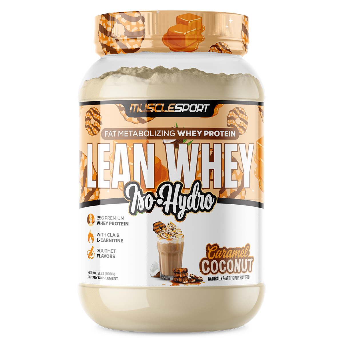 Lean Whey Iso Hydro by MuscleSport