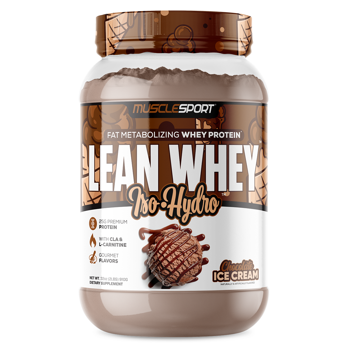 Lean Whey Iso Hydro by MuscleSport