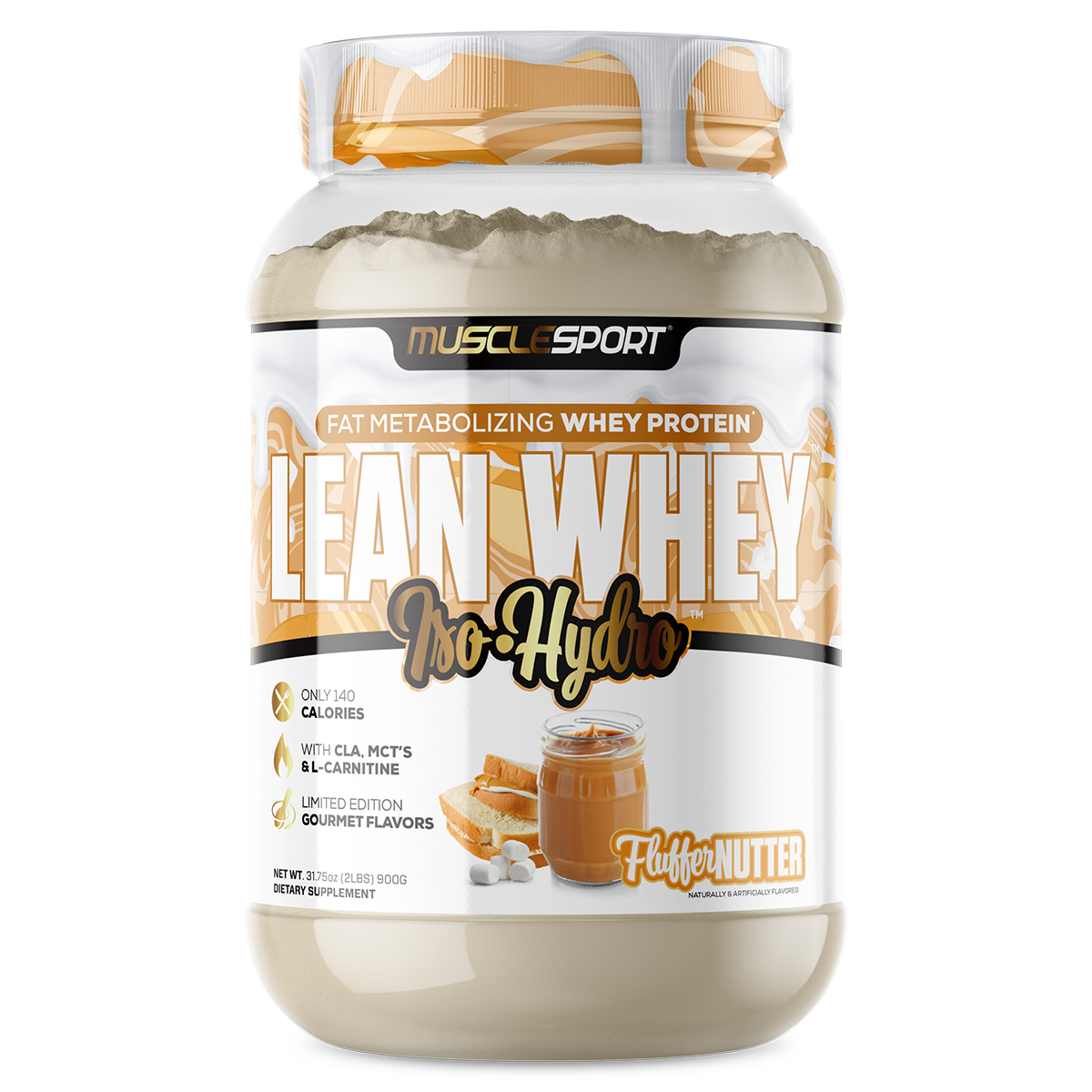 Lean Whey Iso Hydro by MuscleSport