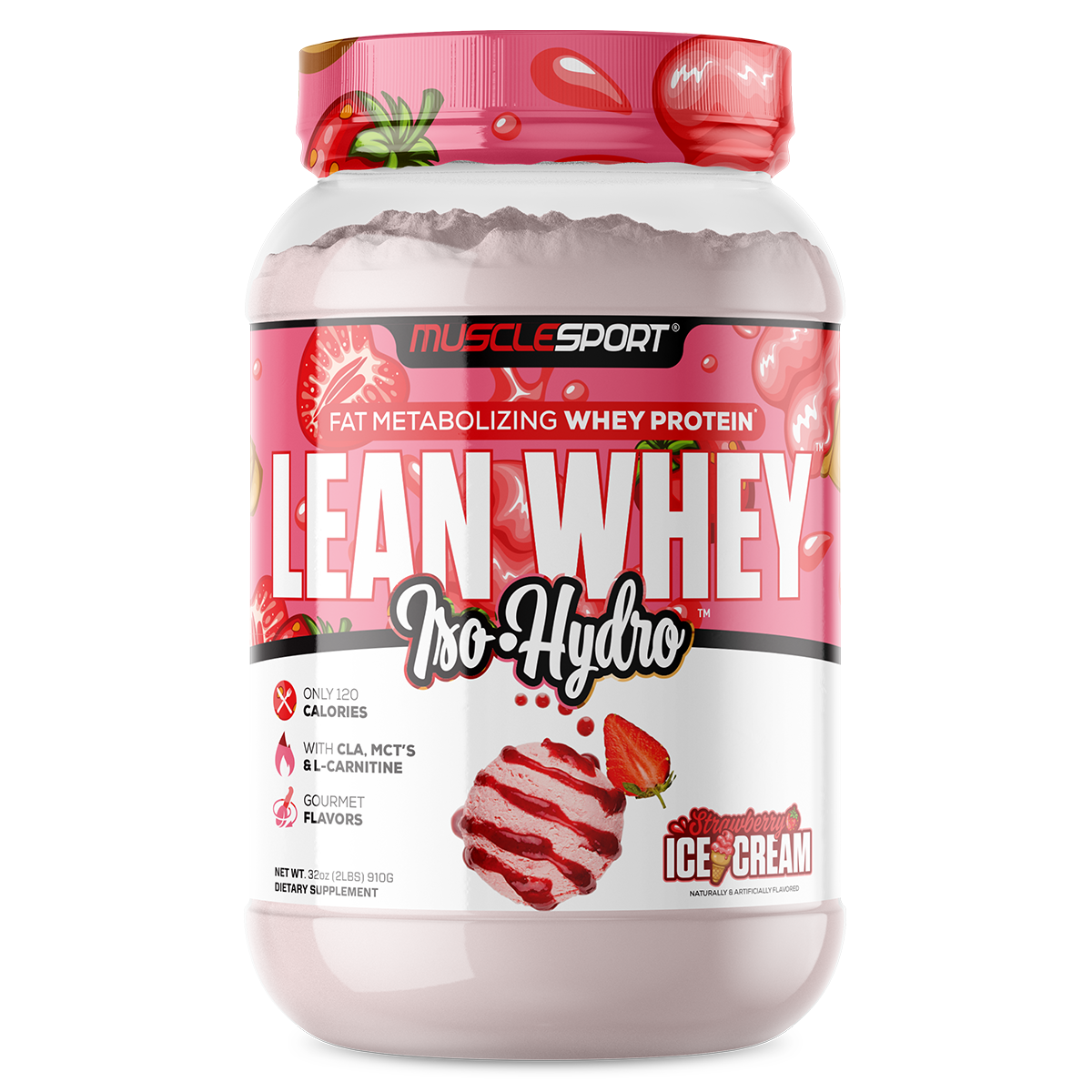 Lean Whey Iso Hydro by MuscleSport