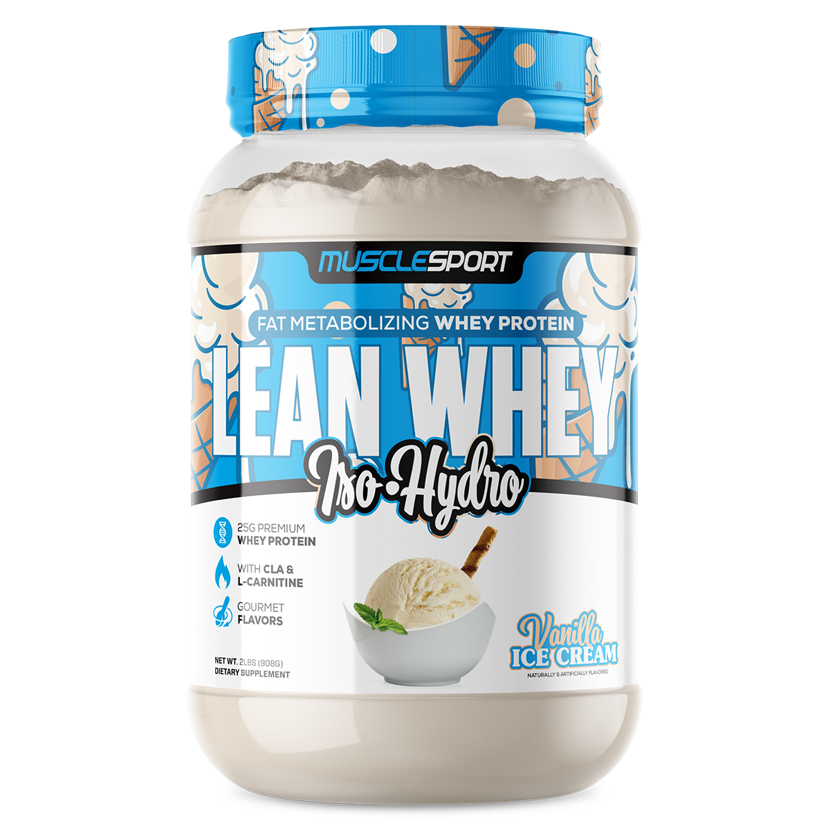 Lean Whey Iso Hydro by MuscleSport