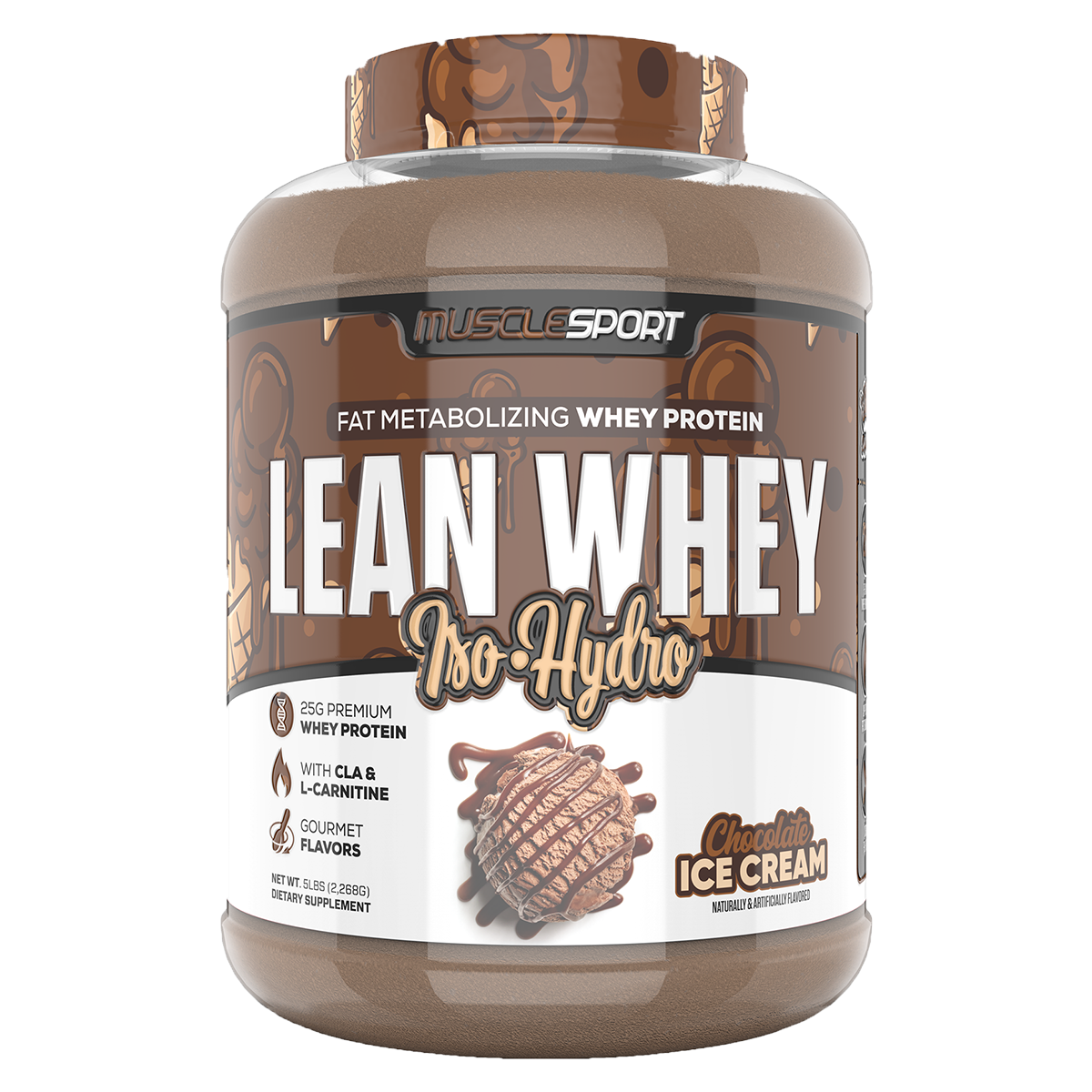 Lean Whey Iso Hydro by MuscleSport