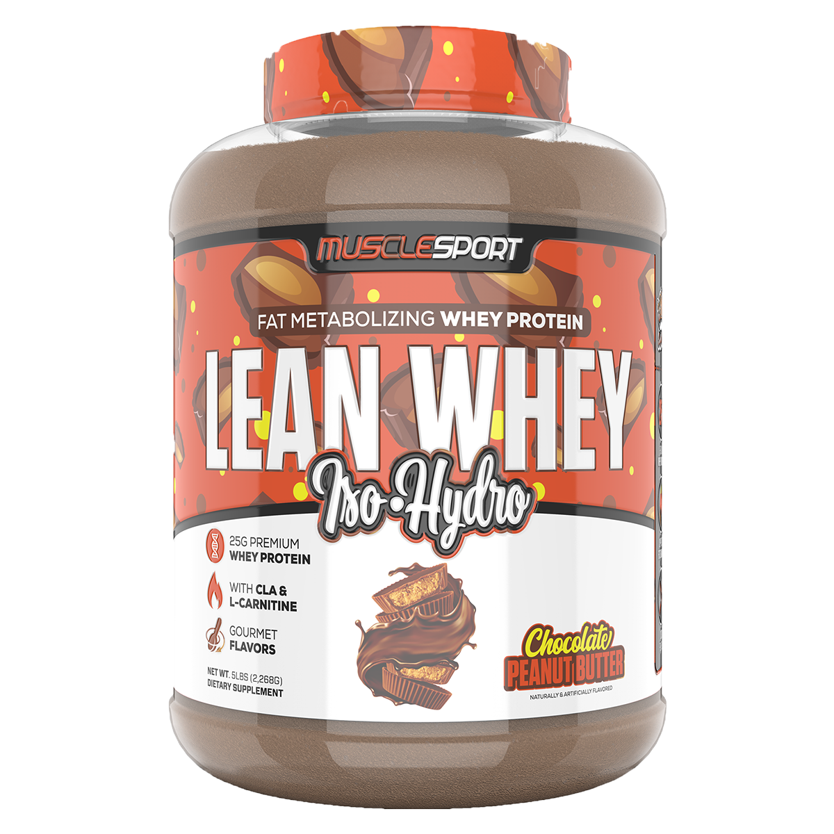 Lean Whey Iso Hydro by MuscleSport