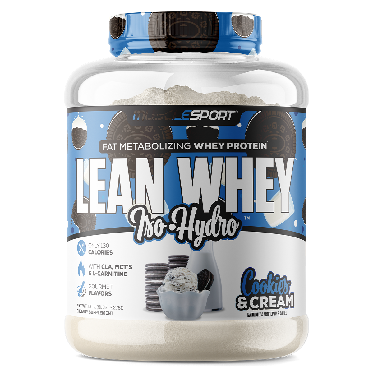 Lean Whey Iso Hydro by MuscleSport