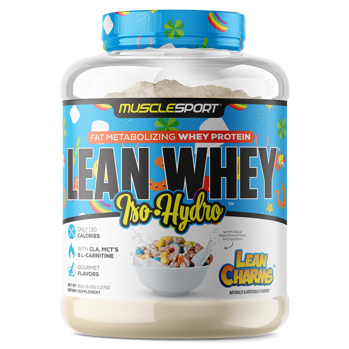 Lean Whey Iso Hydro by MuscleSport