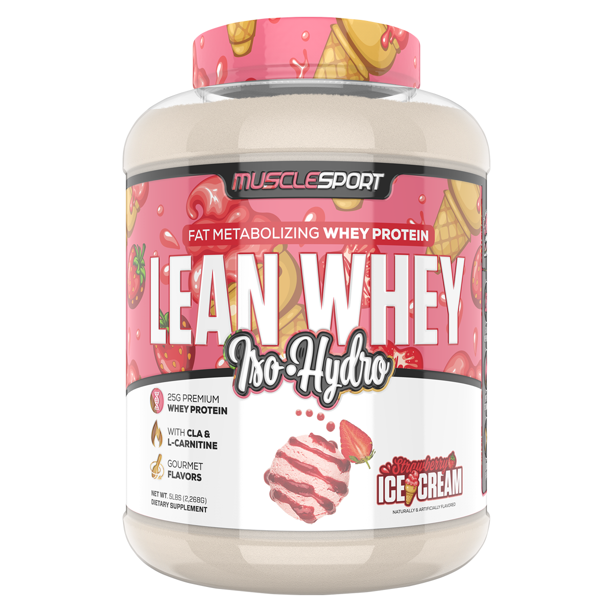 Lean Whey Iso Hydro by MuscleSport