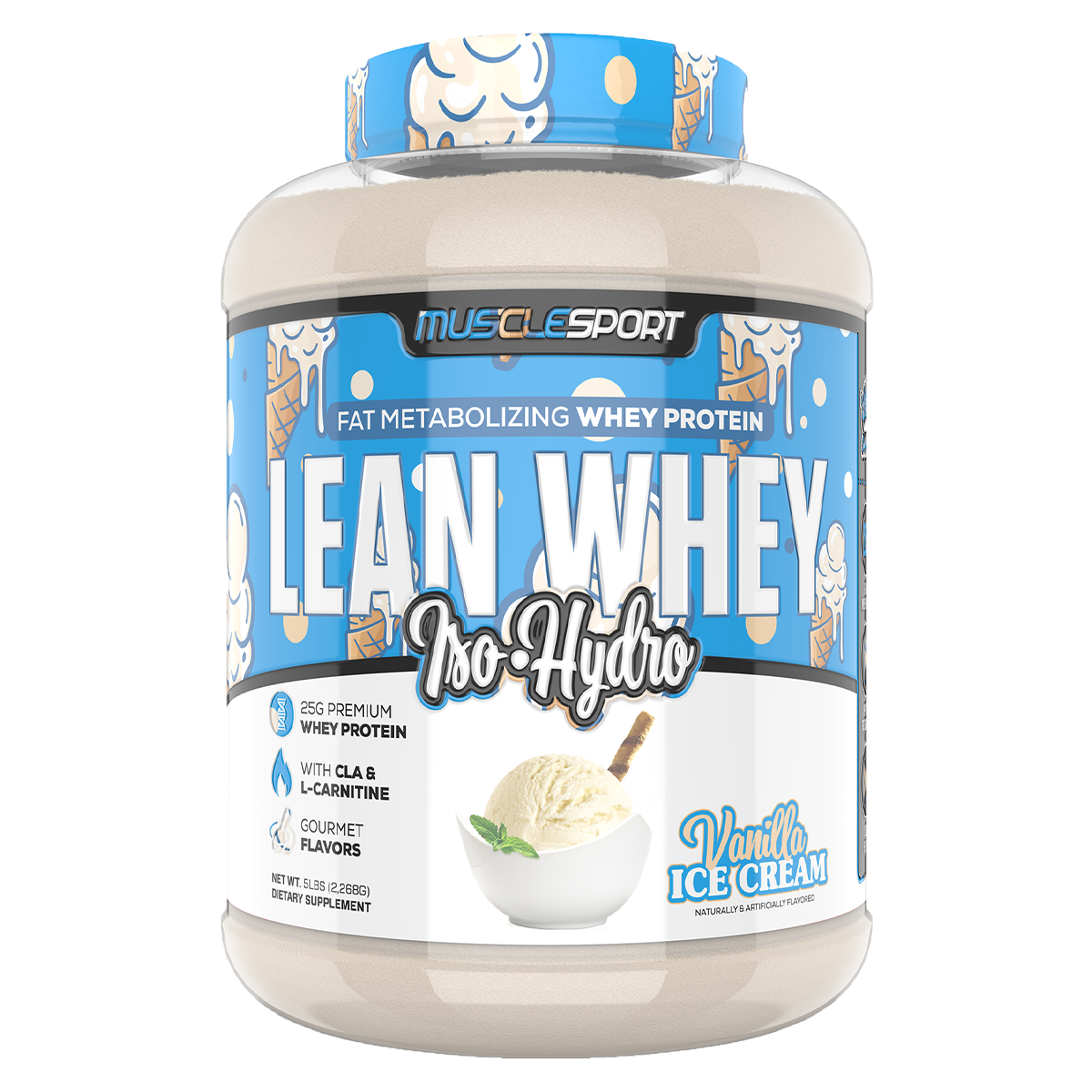 Lean Whey Iso Hydro by MuscleSport