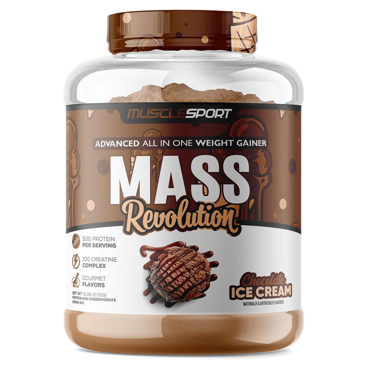 Mass Revolution by MuscleSport