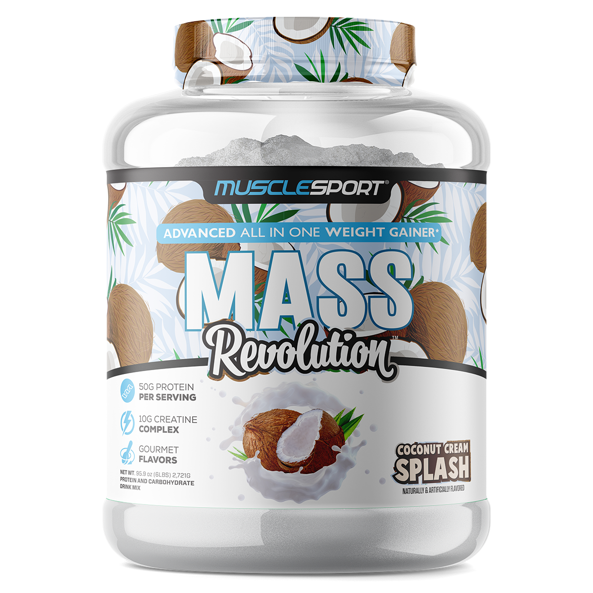 Mass Revolution by MuscleSport