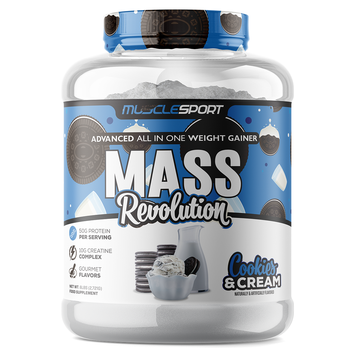 Mass Revolution by MuscleSport