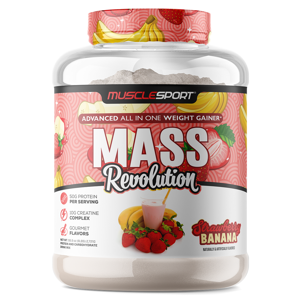 Mass Revolution by MuscleSport