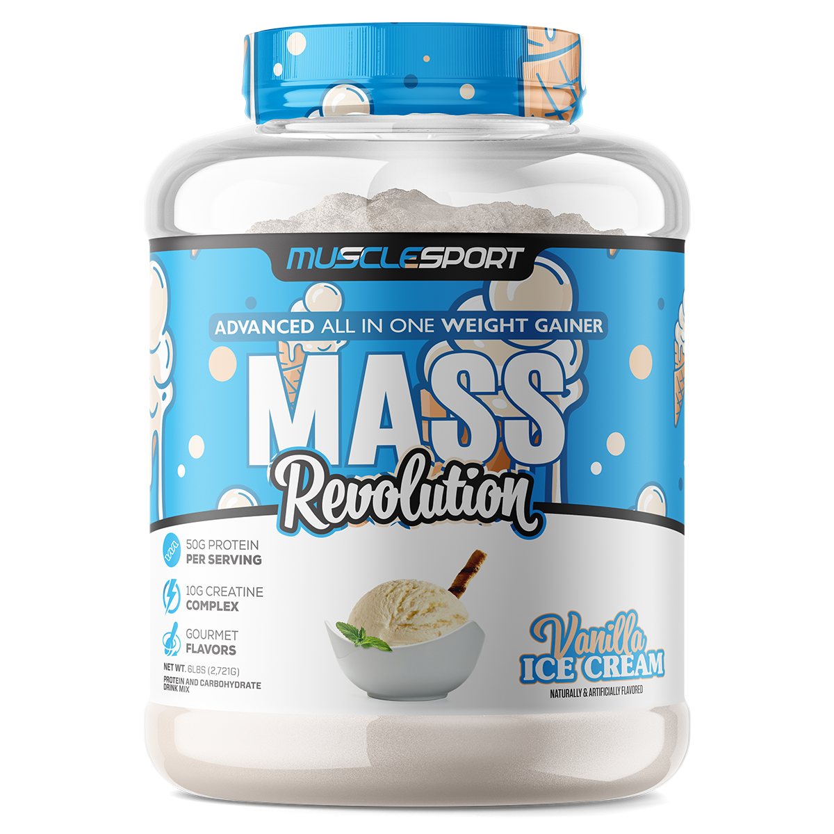 Mass Revolution by MuscleSport