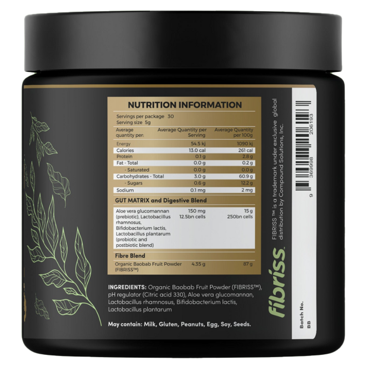 Phlora Phuel Gut Tonic by Phyba