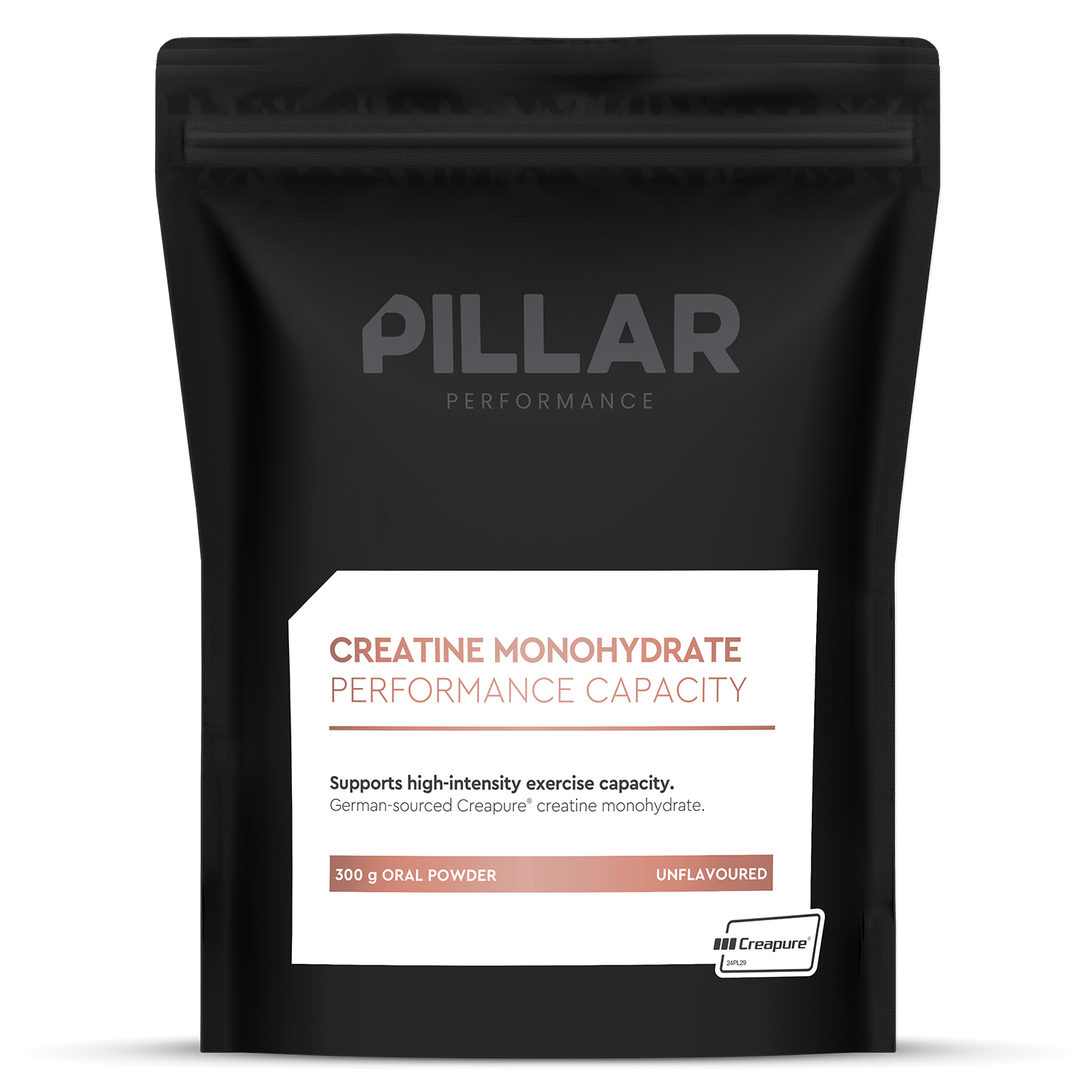 Creapure Creatine Monohydrate by Pillar