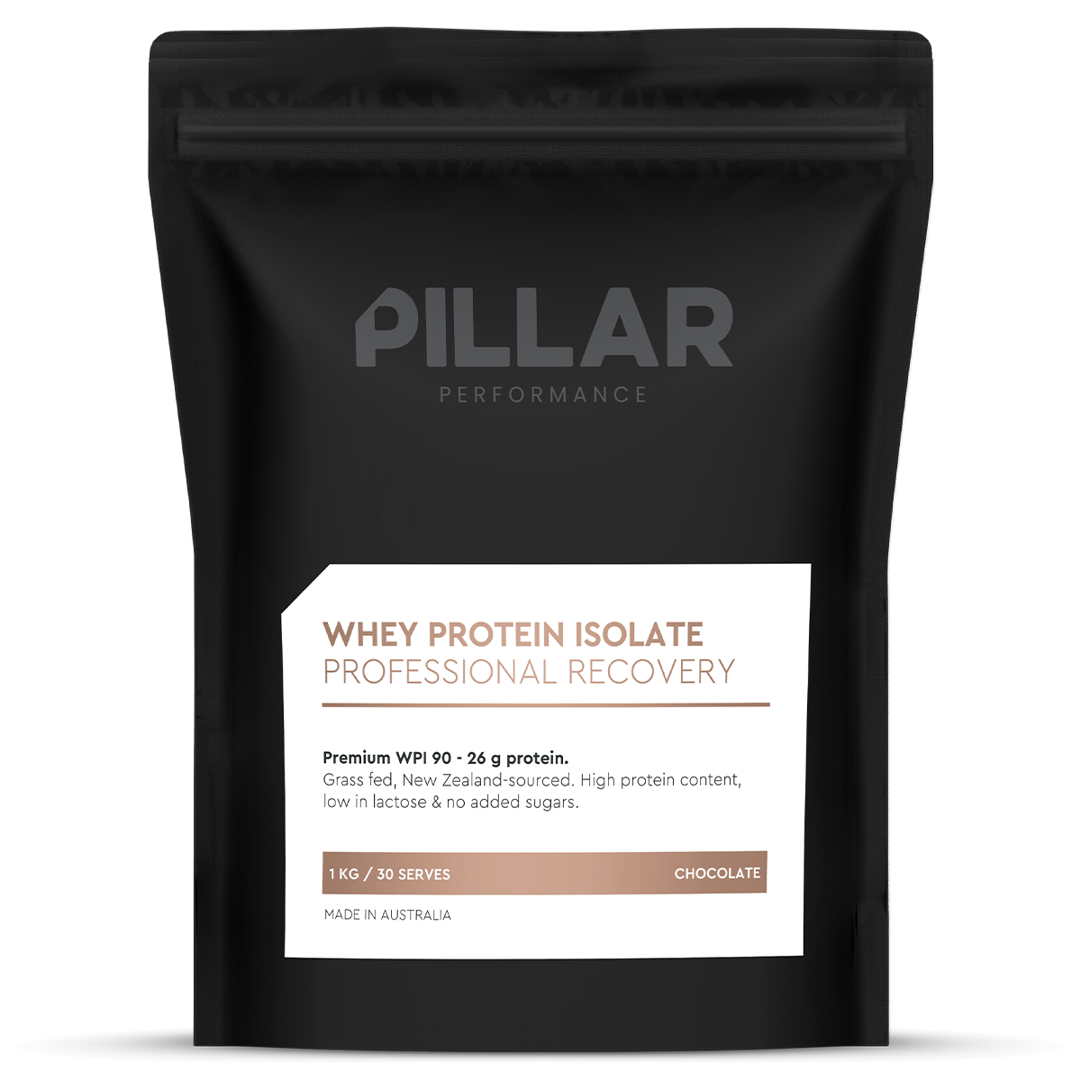 NZ Grass Fed Isolate by Pillar