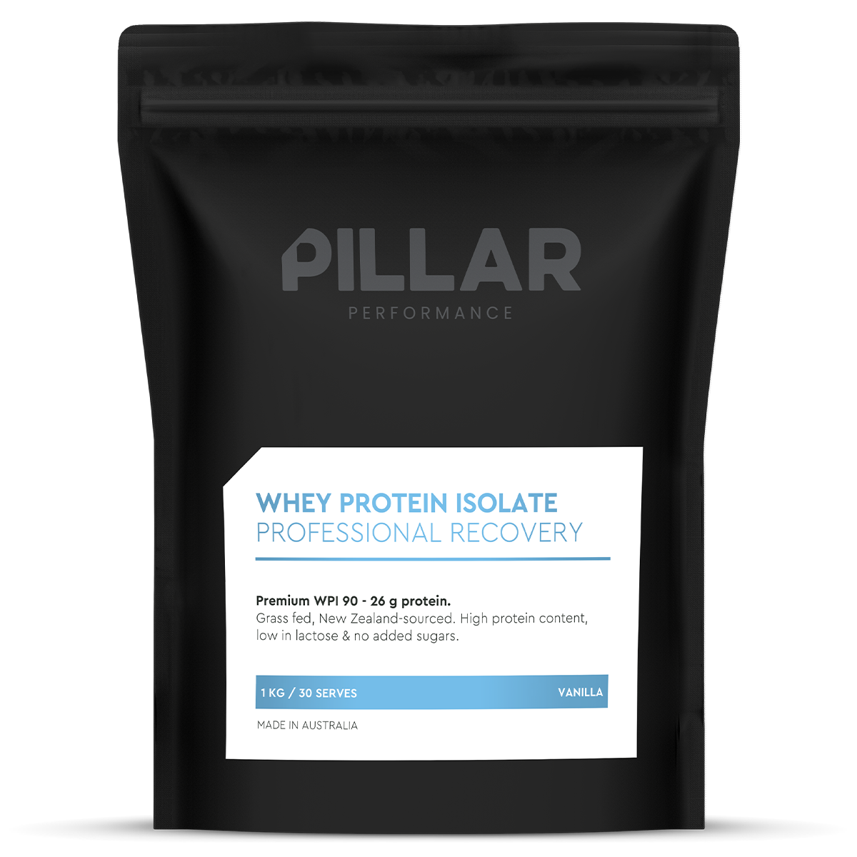 NZ Grass Fed Isolate by Pillar
