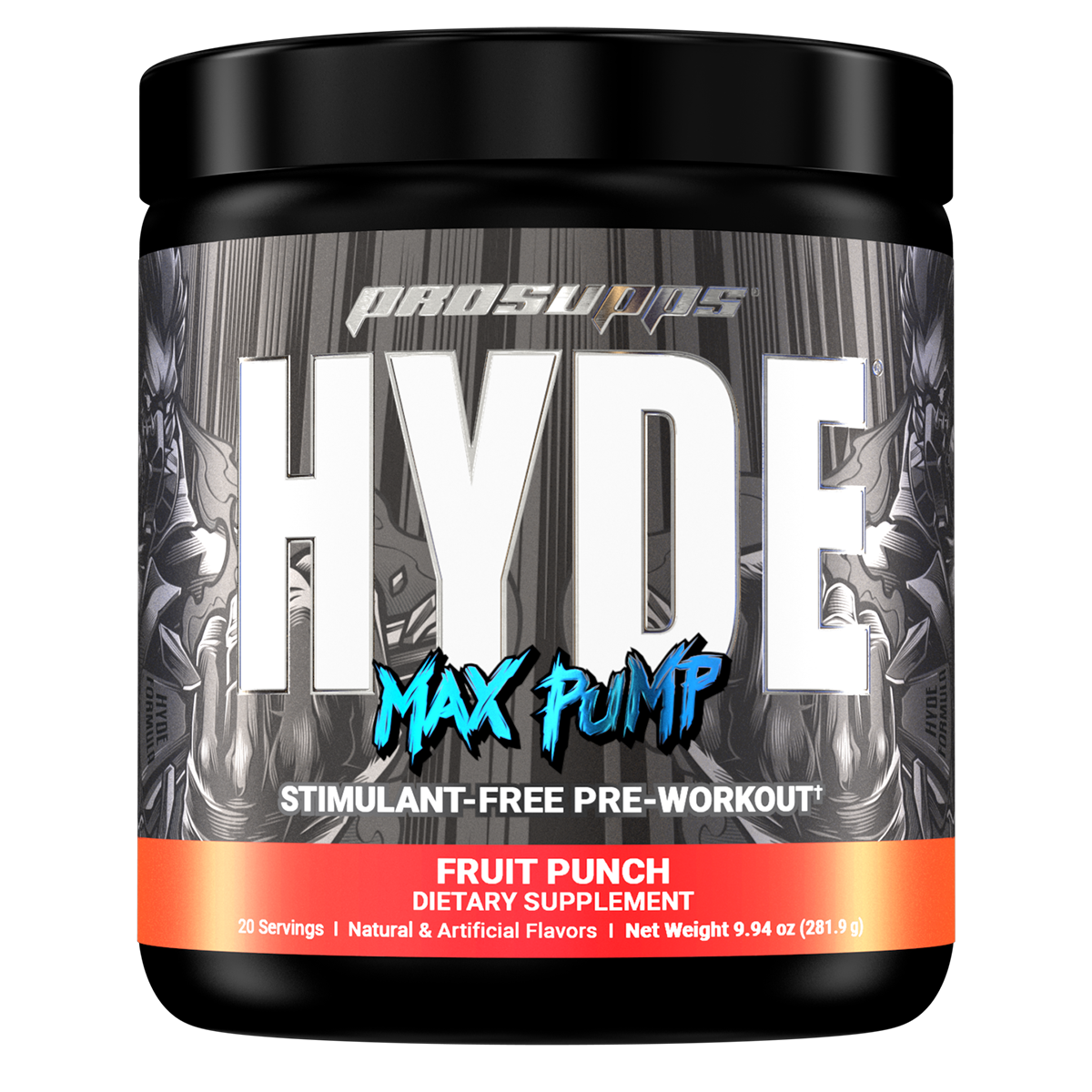 Hyde Max Pump by Pro Supps Fruit Punch