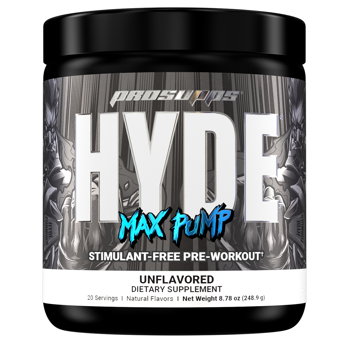 Hyde Max Pump by Pro Supps Unflavoured
