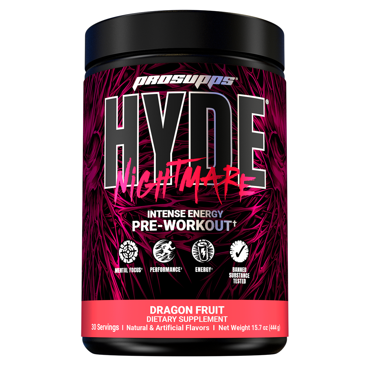 Hyde Nightmare by Pro Supps Dragon fruit
