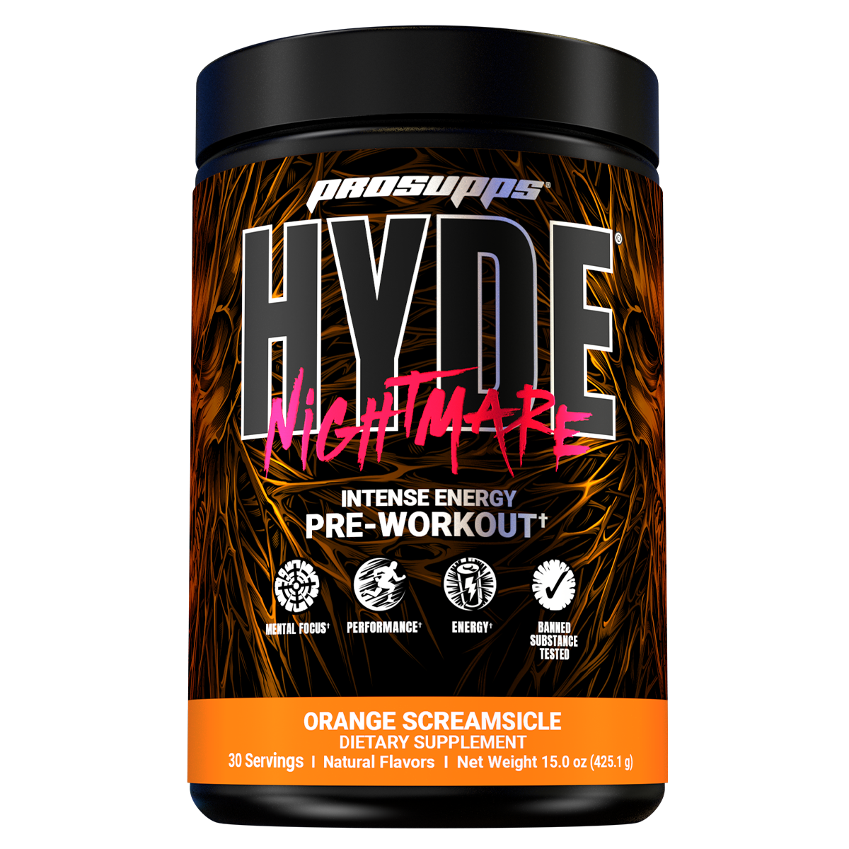 Hyde Nightmare by Pro Supps orange