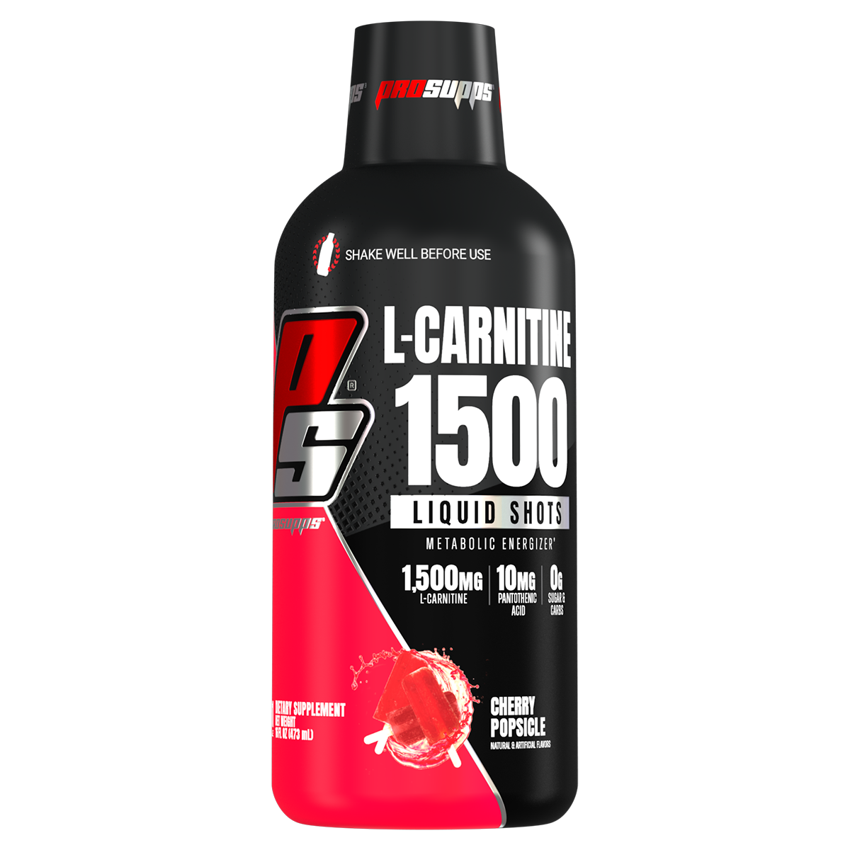 L-Carnitine 1500 by Pro Supps cherry
