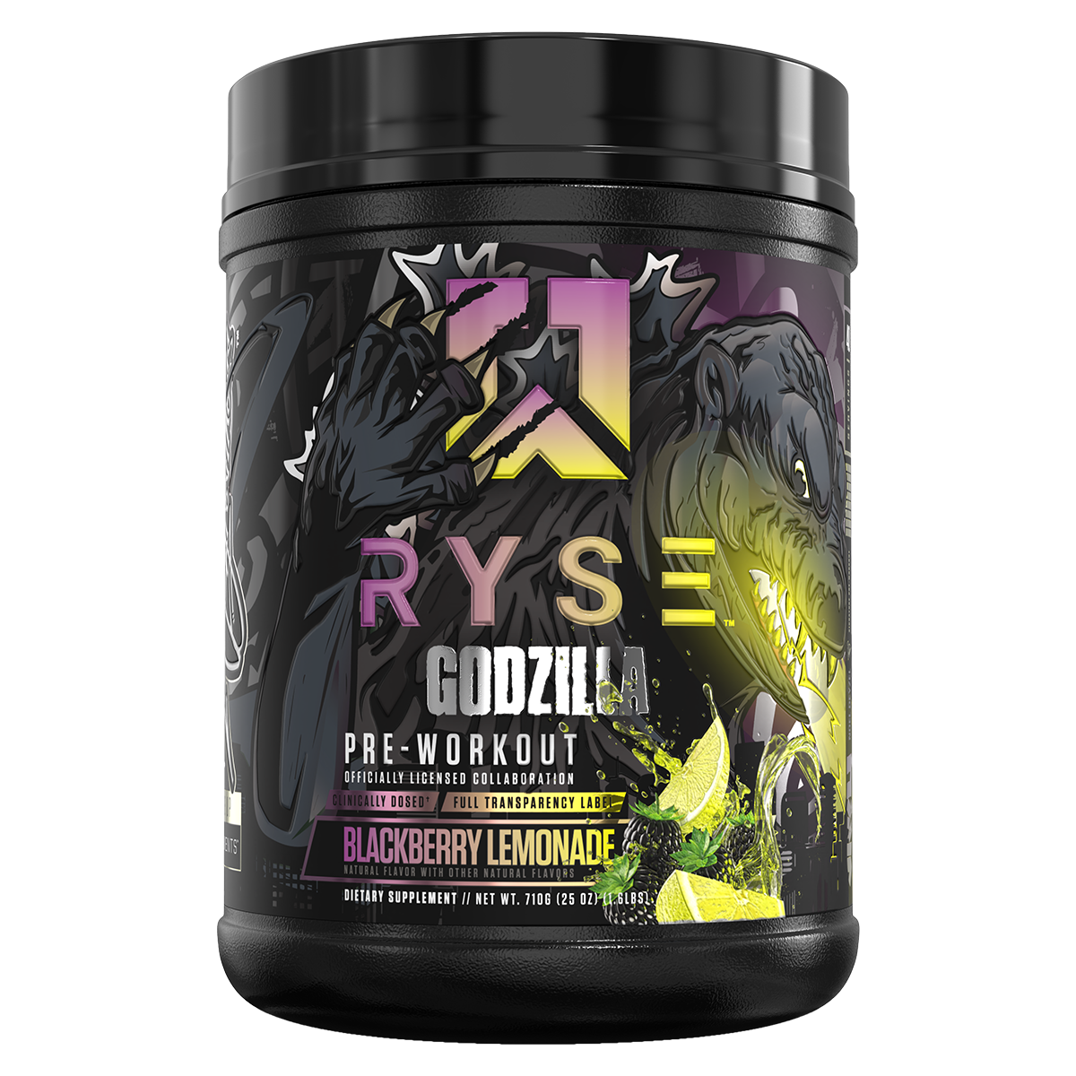 Godzilla Pre Workout by RYSE