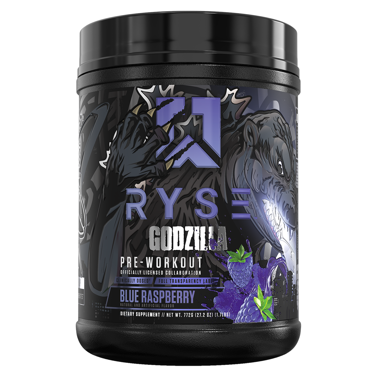 Godzilla Pre Workout by RYSE